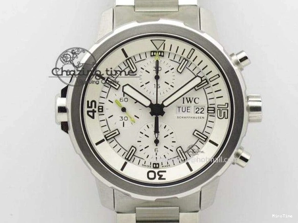 MIROTIME 0524 Big Pilot “Markus Buhler” IW5003 Turbine V6F Best Edition Silver Dial On Leather Strap A Reliable 7315